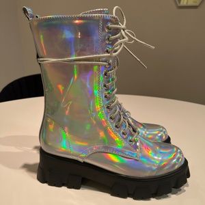 HOLO TAKE A HIKE COMBAT BOOTS
